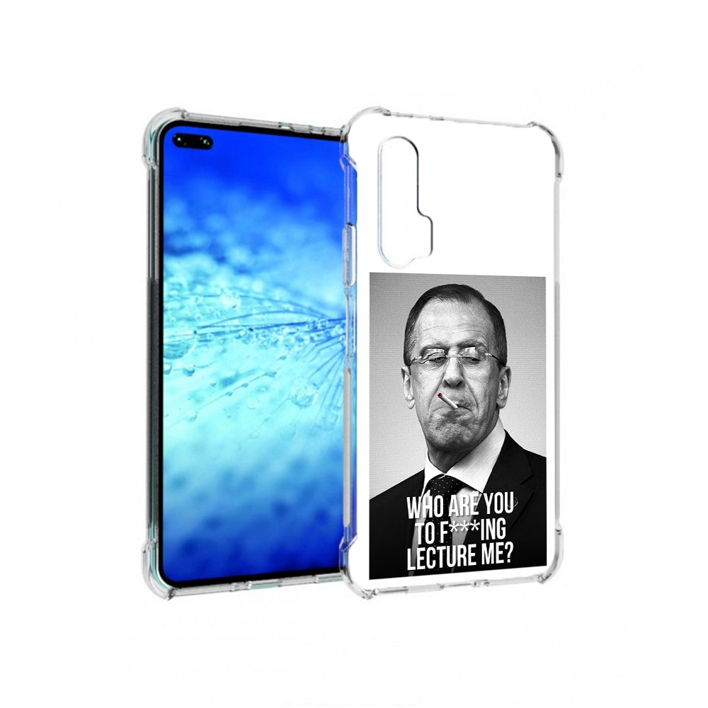 

Чехол MyPads Tocco для Huawei View 30 Pro лавров (PT145237.17.433), Tocco