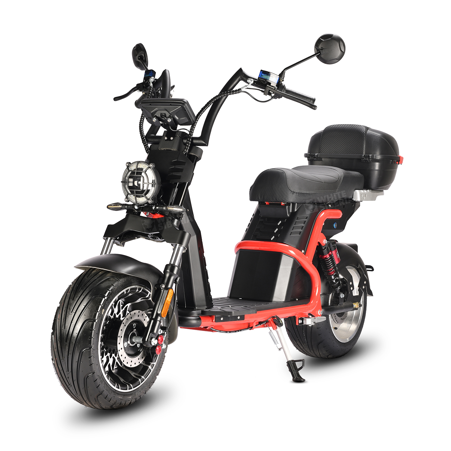 White Siberia Электроскутер White Siberia Pro Black Edition 5000W 27500000₽