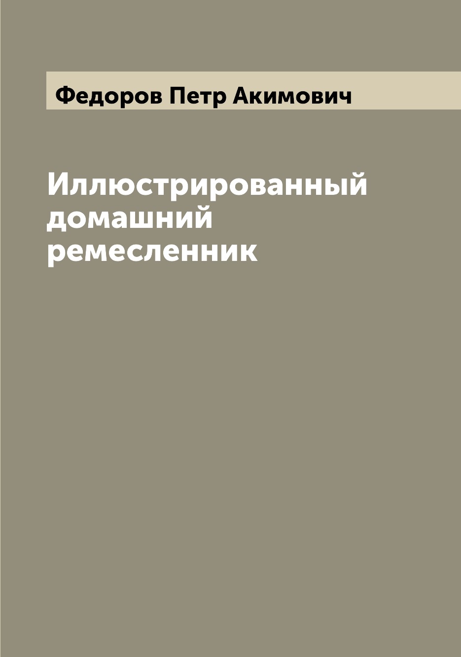 фото Книга иллюстрированный домашний ремесленник archive publica