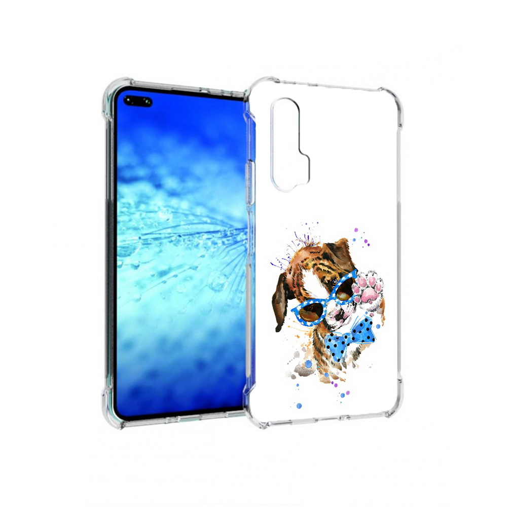 

Чехол MyPads Tocco для Huawei View 30 Pro лапочка (PT145237.17.434), Прозрачный, Tocco