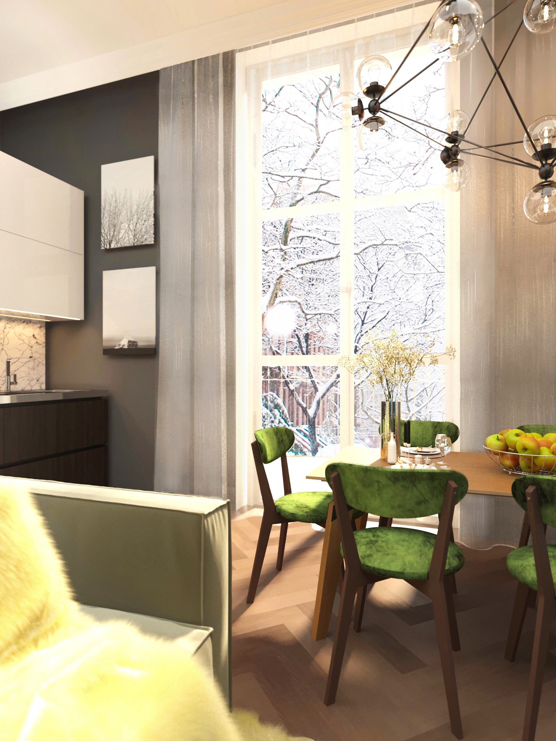 

Тюль LEGRAND МИРЕЙ 300*280 с утяжелителем белый, МИРЕЙ