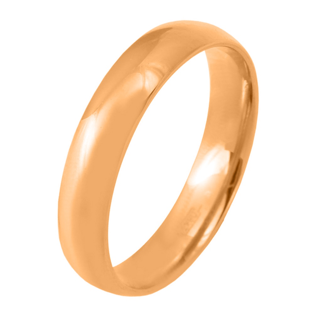 Кольцо из красного золота р. 22,5 585Gold 601003739