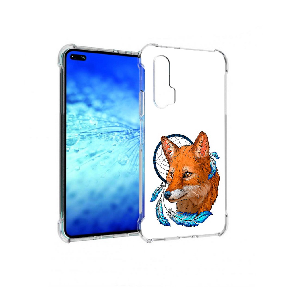 

Чехол MyPads Tocco для Huawei View 30 Pro лиса и ловец снов (PT145237.17.438), Прозрачный, Tocco