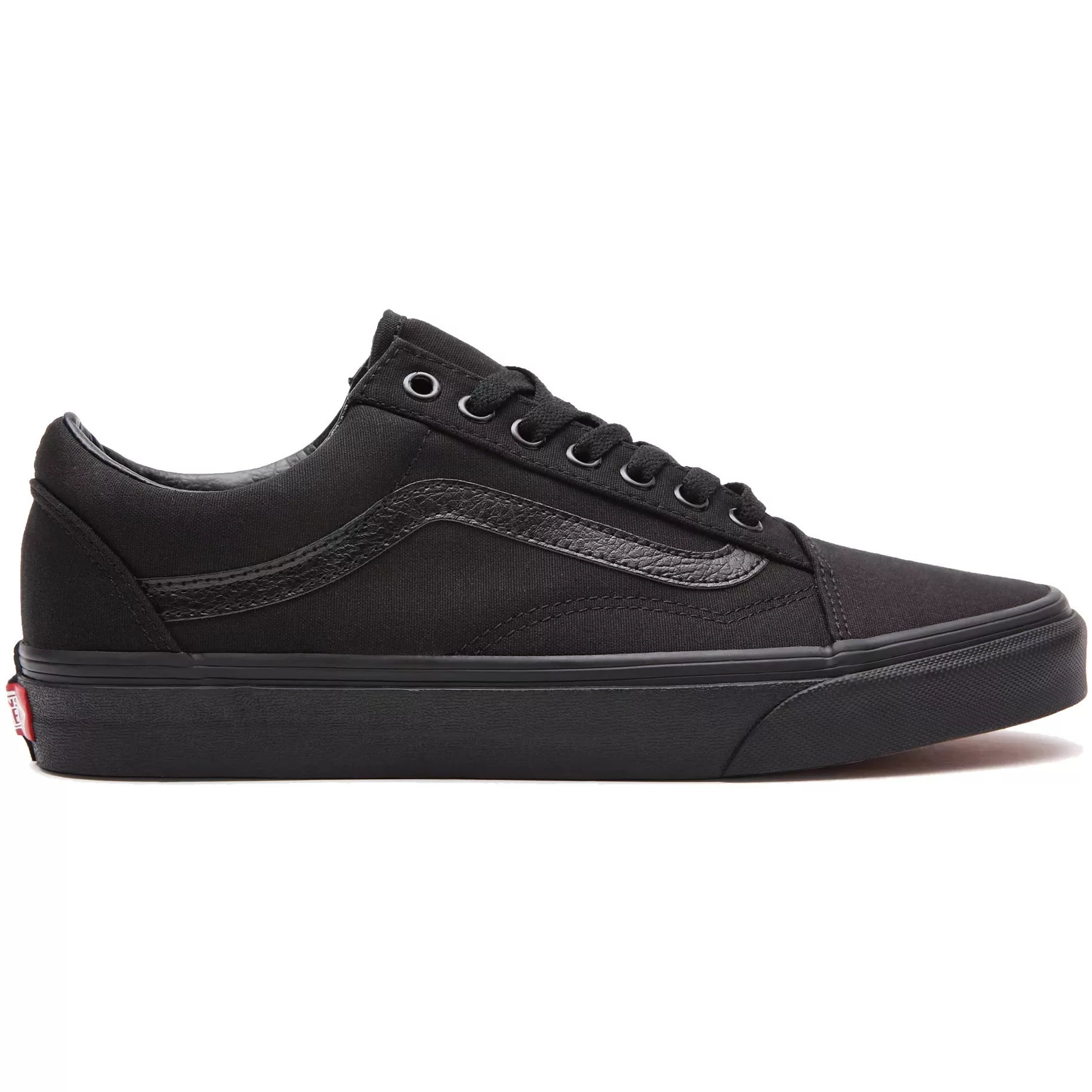 

Кеды унисекс Vans UA OLD SKOOL черные 40.5 EU, Черный, UA OLD SKOOL