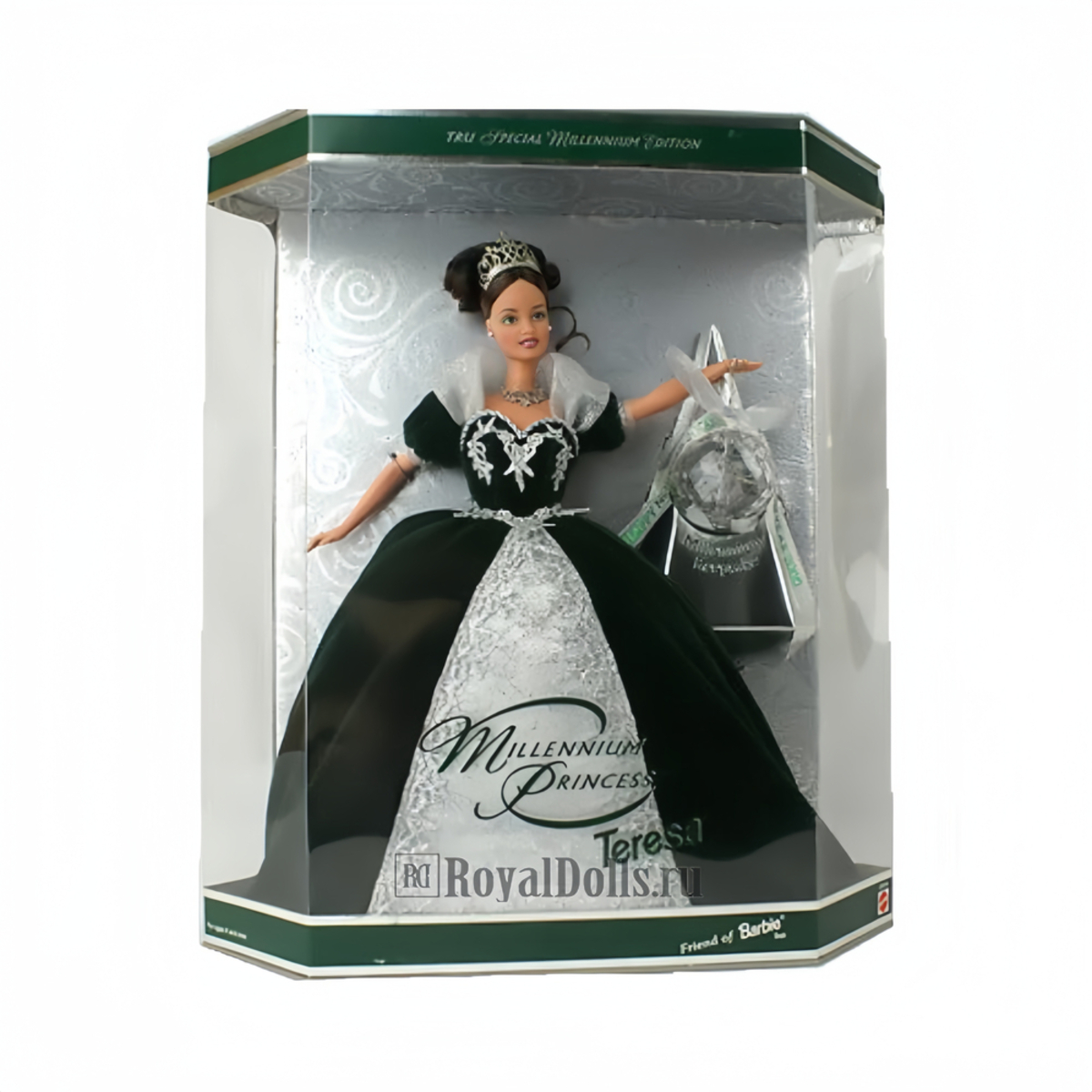 

Кукла Барби Millennium Princess Teresa Barbie специальное издание 1999