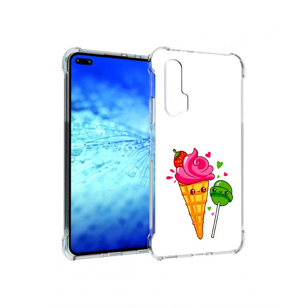 Чехол MyPads Tocco для Huawei View 30 Pro Вкусняшки (PT145237.17.45)