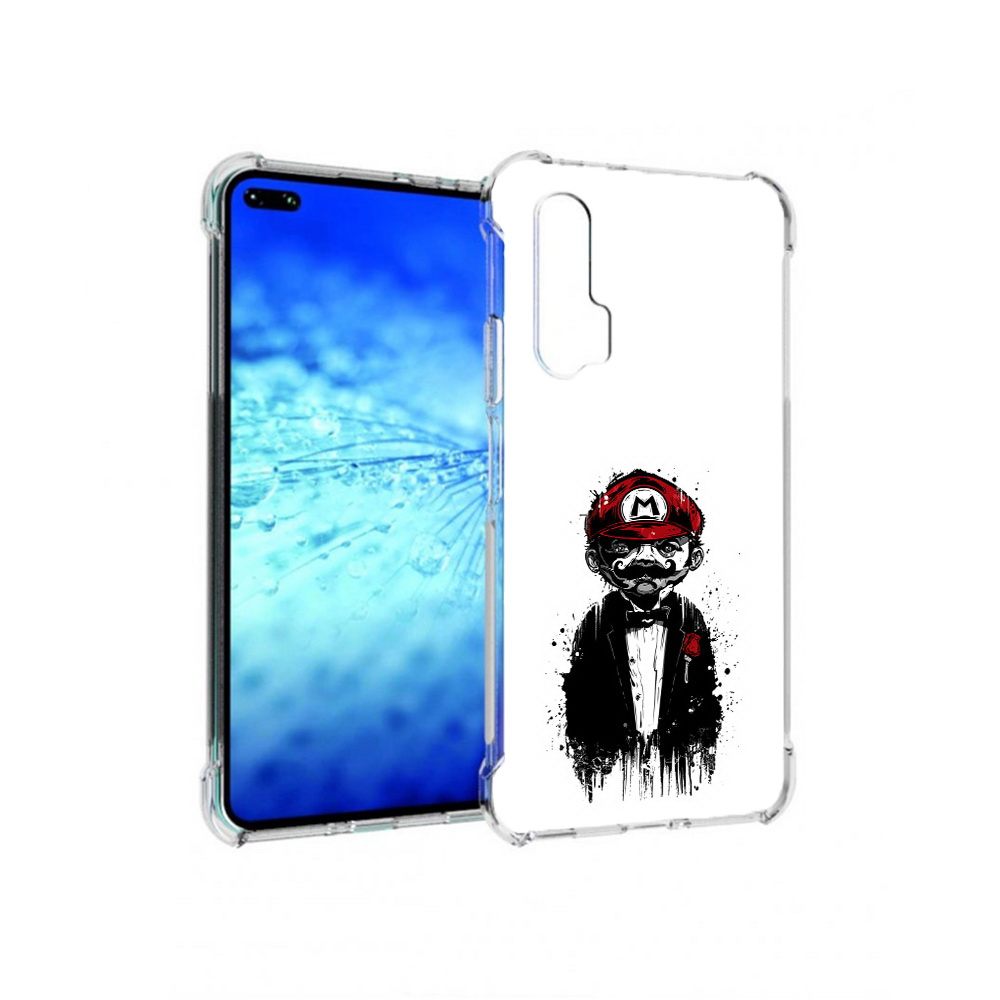 

Чехол MyPads Tocco для Huawei View 30 Pro марио (PT145237.17.458), Прозрачный, Tocco