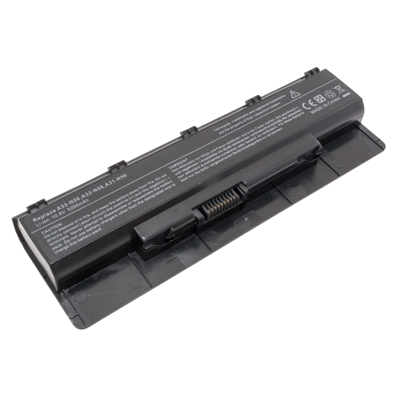 Аккумуляторная батарея BaseMarket для ноутбука BaseMarket для Asus N56JR (5200mAh, 10.8V)