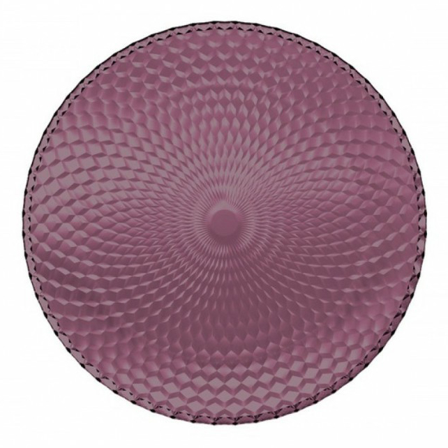 

Тарелка Luminarc Idylle Lilac Q1310 стеклянная 19 см, Розовый