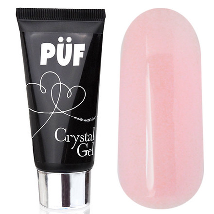 

Полигель Puf, Crystal №02, 30 мл