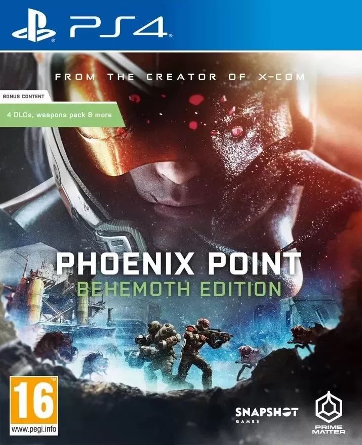 Игра Phoenix Point Behemoth Edition для PS4 4990₽