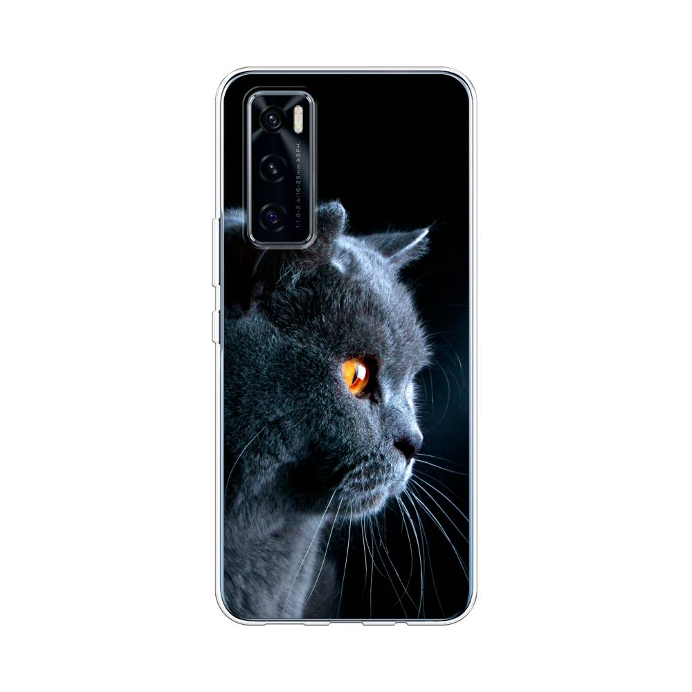 

Чехол Awog на Vivo V20 SE "Благородный кот британец", Разноцветный, 263550-2