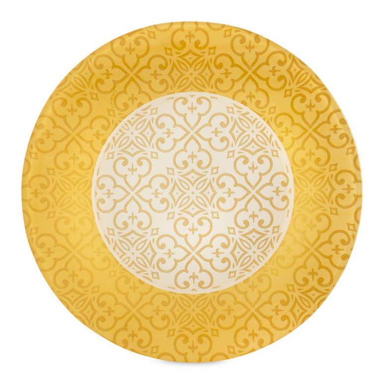 

Тарелка акцентная Luminarc Spring Gala Ambiante 19 см прозрачная