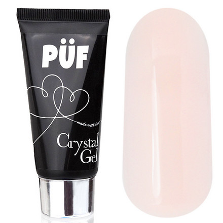 

Полигель Puf, Crystal №03, 30 мл