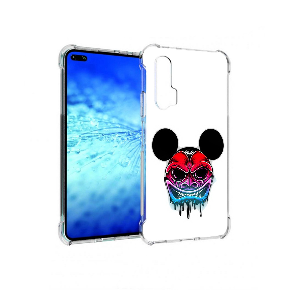 

Чехол MyPads Tocco для Huawei View 30 Pro микки в маске (PT145237.17.473), Прозрачный, Tocco