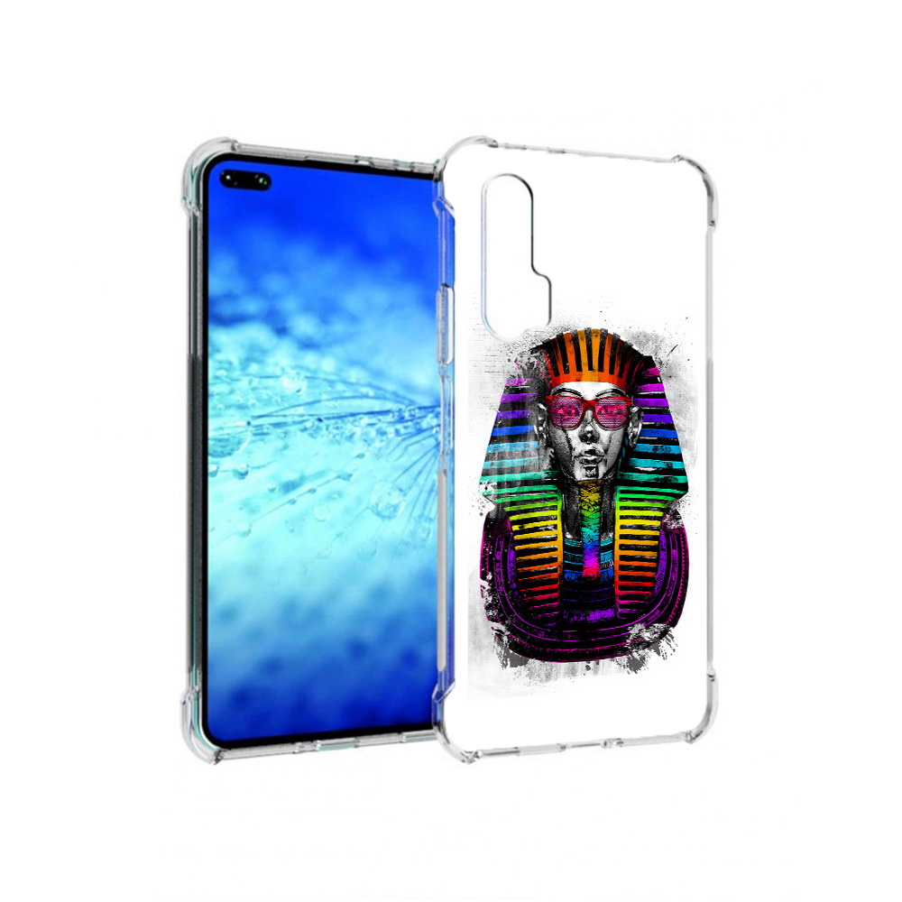 

Чехол MyPads Tocco для Huawei View 30 Pro модная богиня (PT145237.17.479), Прозрачный, Tocco