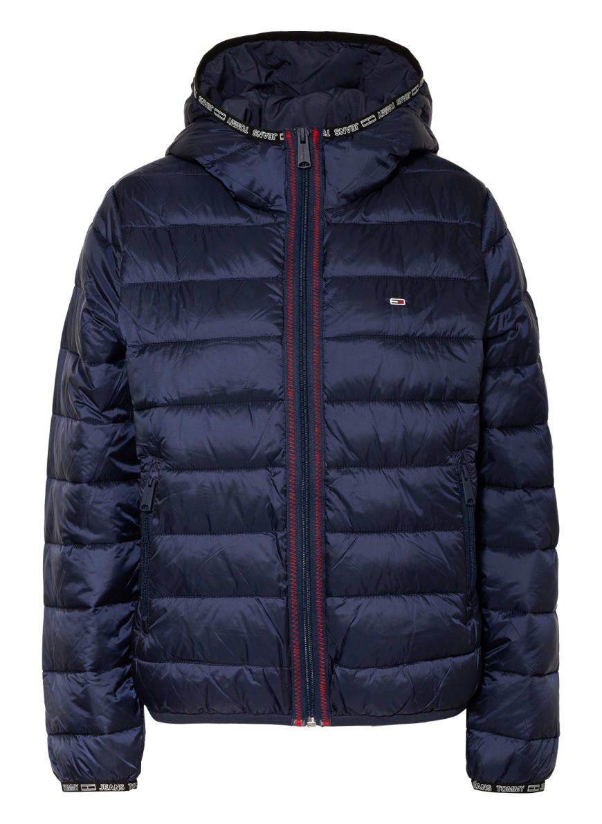 

Куртка женская Tommy Jeans 1001128595 синяя S (доставка из-за рубежа), 1001128595