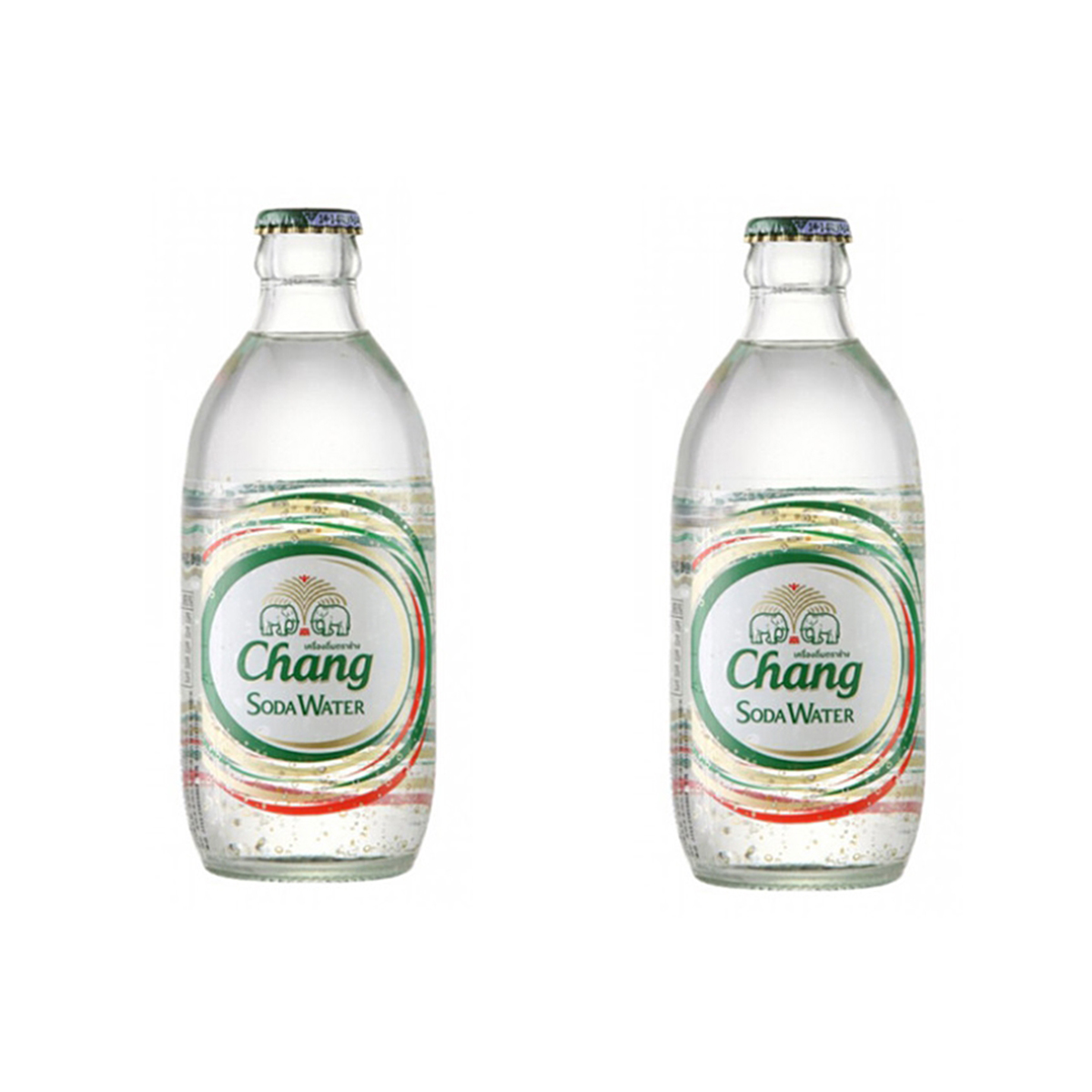 Вода содовая Chang Soda Water, 2 шт по 325 мл