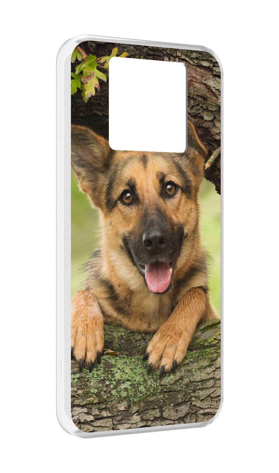 

Чехол MyPads Собака-на-дереве для Black Shark 3 5G / Black Shark 3S, Прозрачный, Tocco