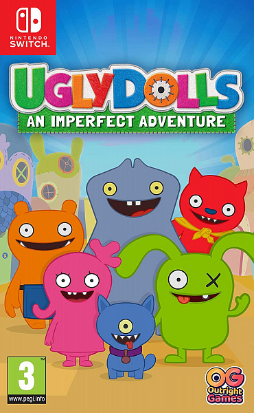 Игра Ugly Dolls An Imperfect Adventure (Switch)