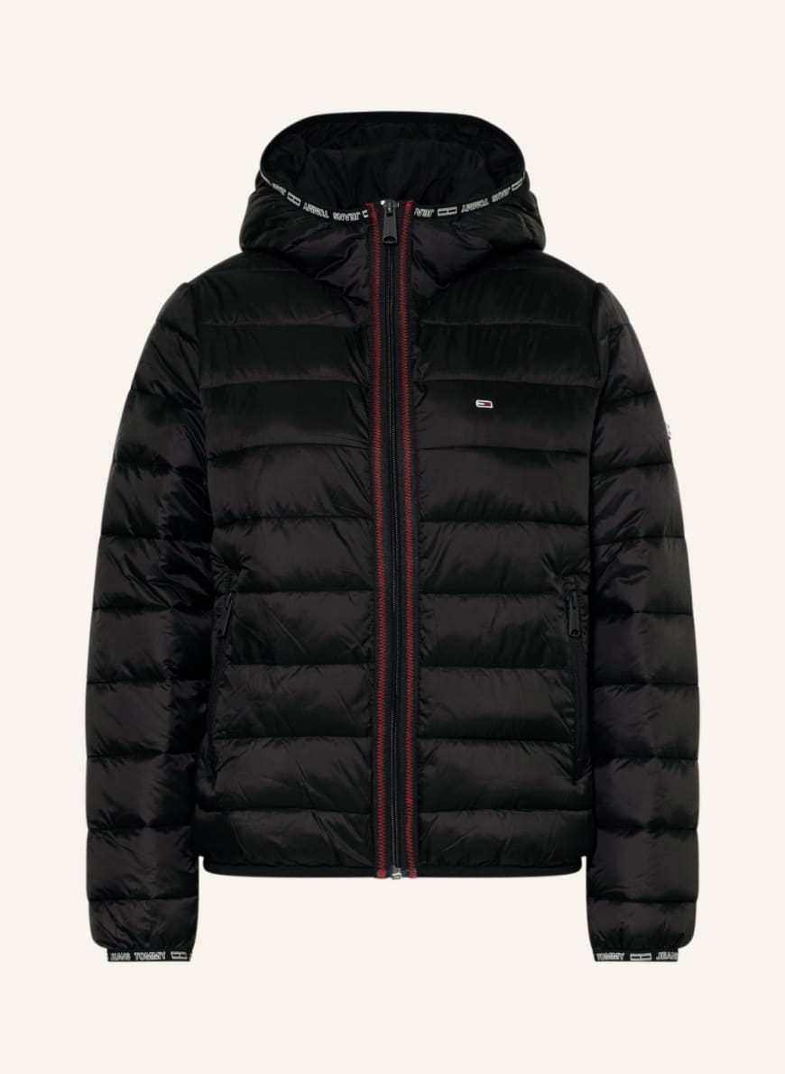 

Куртка женская Tommy Jeans 1001128595 черная S (доставка из-за рубежа), 1001128595