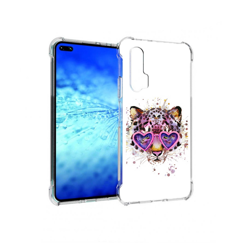 Чехол MyPads Tocco для Huawei View 30 Pro модный леопард (PT145237.17.480)