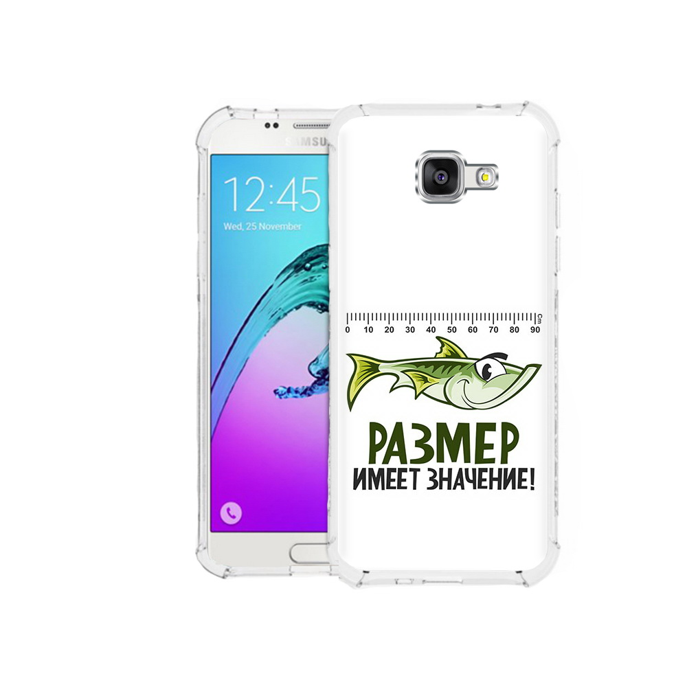 

Чехол MyPads Tocco для Samsung Galaxy A5 (2016) размер не имеет значения (PT25252.581.569), Прозрачный, Tocco
