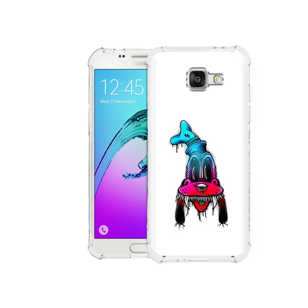 

Чехол MyPads Tocco для Samsung Galaxy A5 (2016) Гуффи (PT25252.581.57), Прозрачный, Tocco