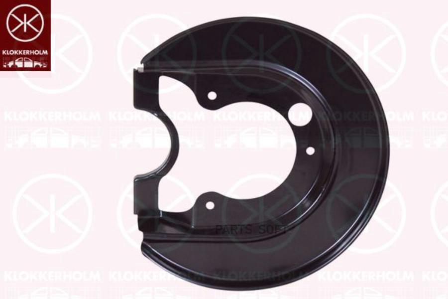 

Кожух Тормозного Диска Задн Лев Vw - Golf Iv (1j) 98-09.03, Vw: Bora, 98-06, Skoda: Octavi