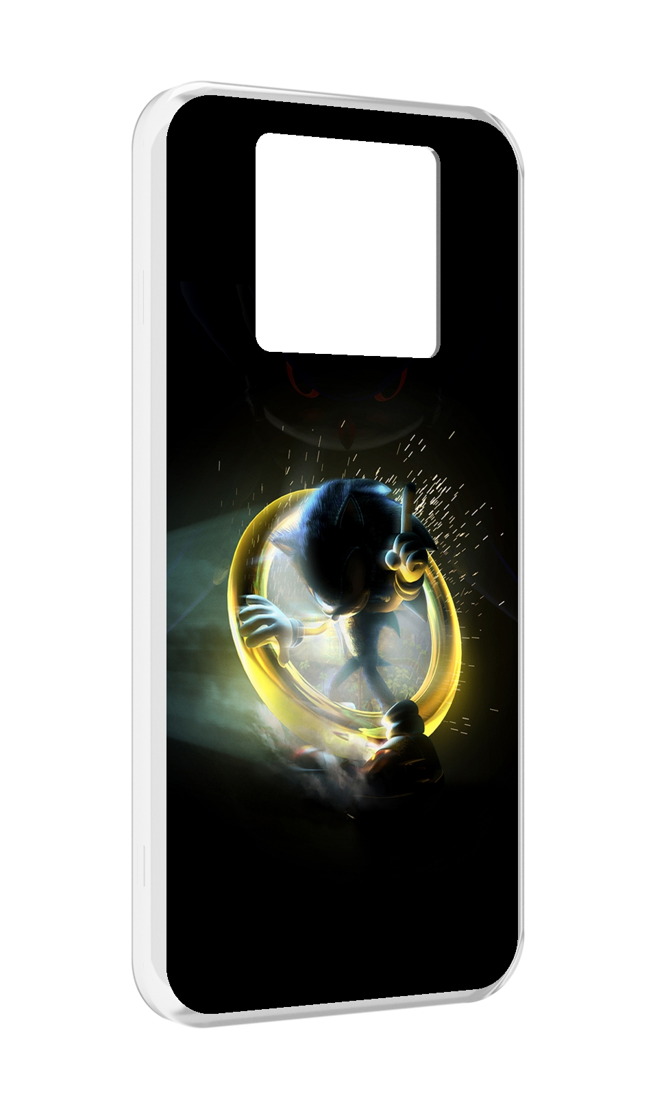 

Чехол MyPads Сонник-в-кольце для Black Shark 3 5G / Black Shark 3S, Прозрачный, Tocco