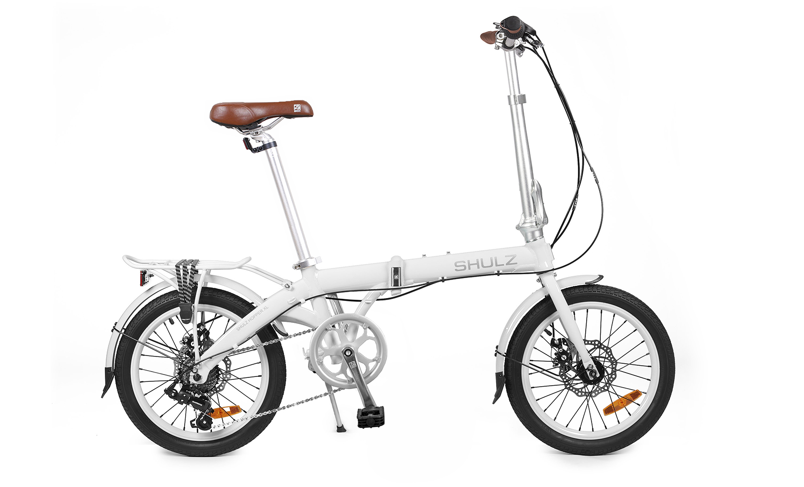 Велосипед Shulz Hopper XL (2023) (White)