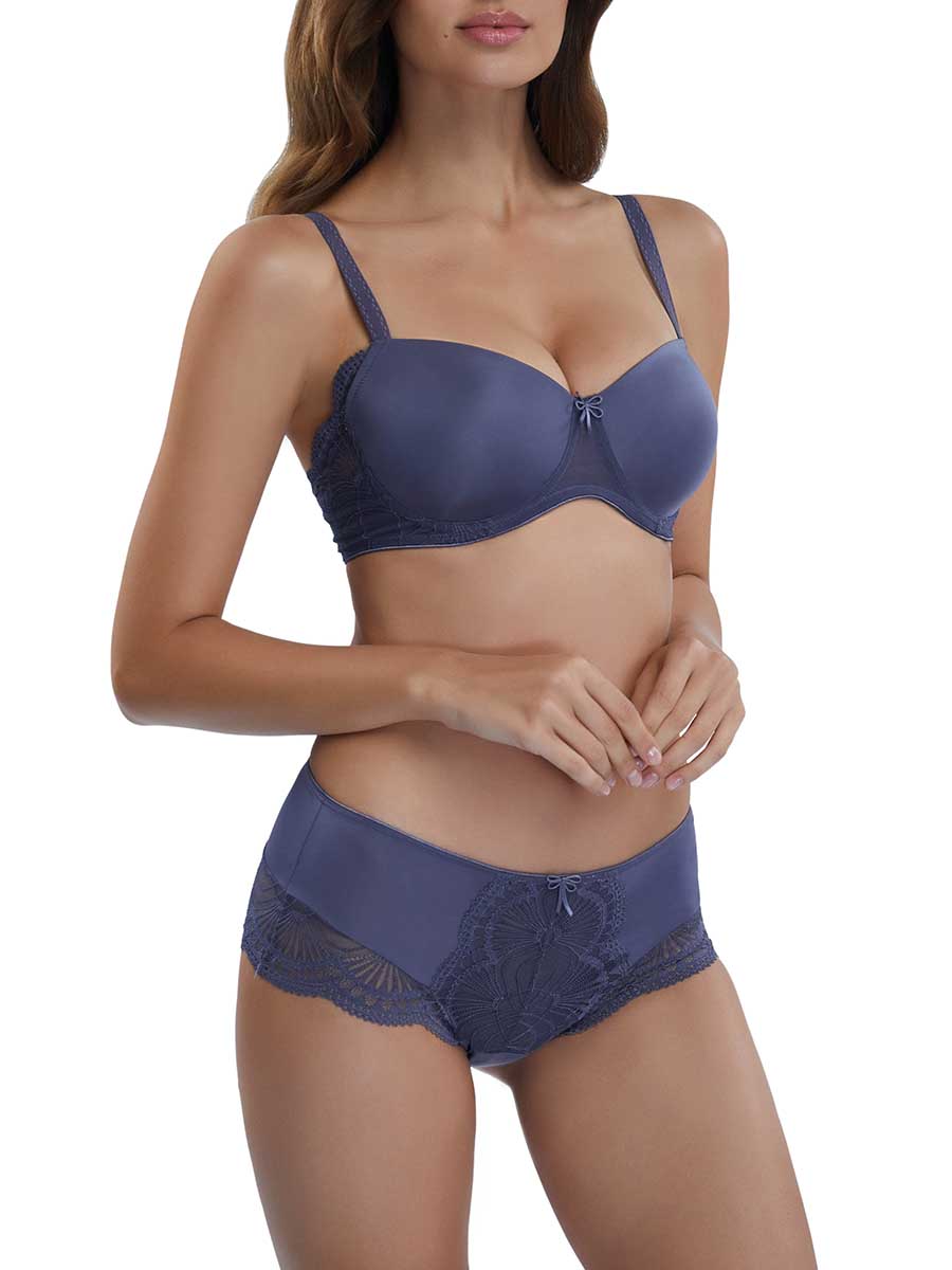 

Трусы женские MARC & ANDRÉ A9-0795 фиолетовые 46 EU, A9-0795