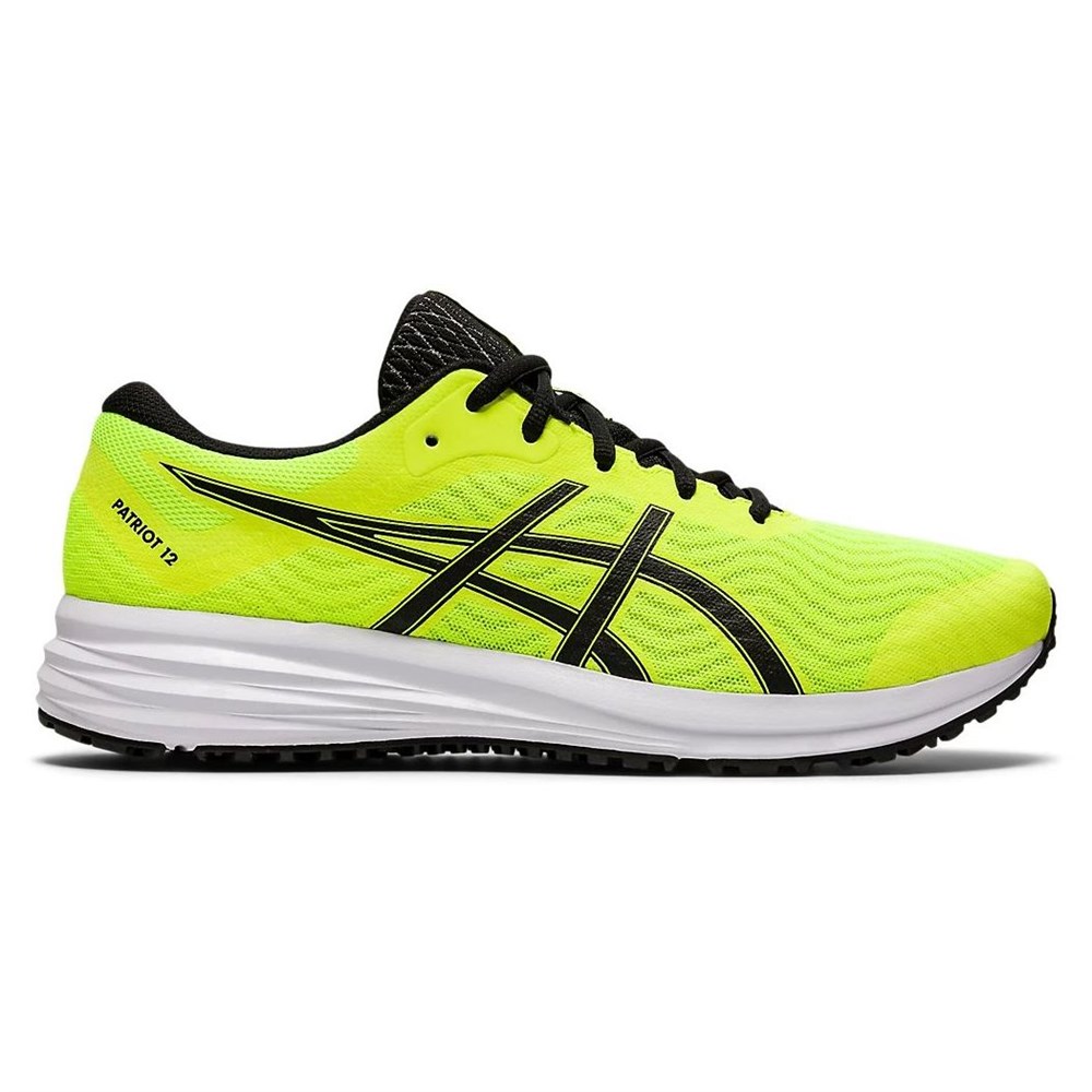 фото Кроссовки мужские asics patriot 1011a823 желтые 7.5 us