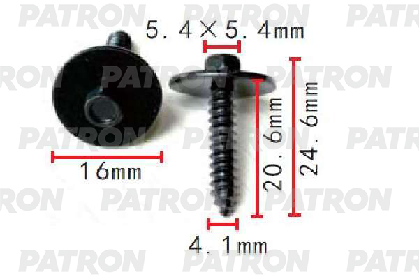 

Винт Металлический Ford Применяемость: Винт, 4.2х22мм PATRON арт. P37-1550