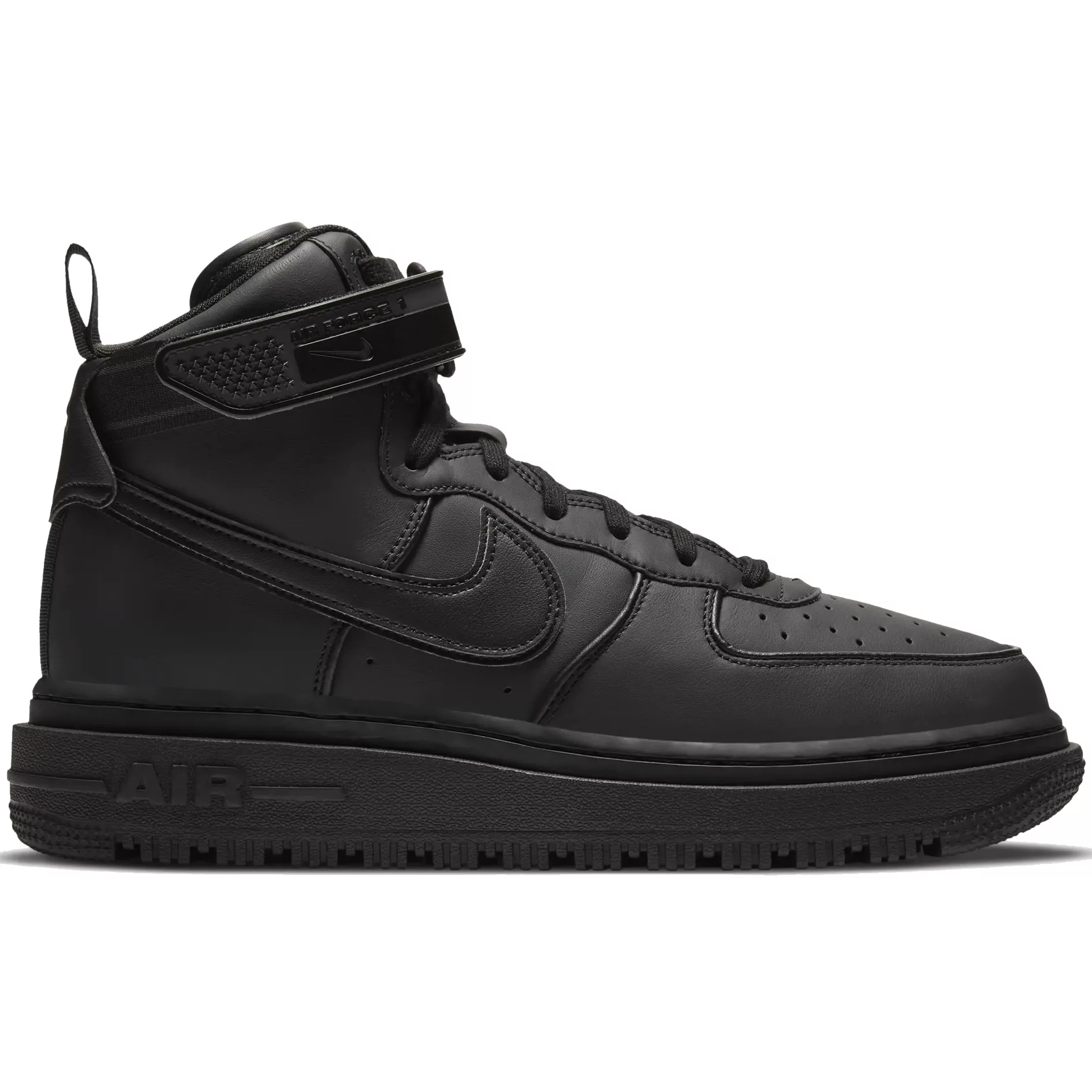 

Кеды мужские Nike AIR FORCE 1 BOOT черные 40.5 EU, Черный, AIR FORCE 1 BOOT