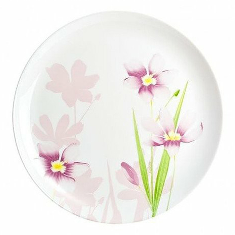 

Тарелка десертная Luminarc Dream grass 19 см белая