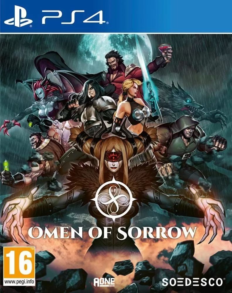 Игра Omen Of Sorrow PS4 4390₽