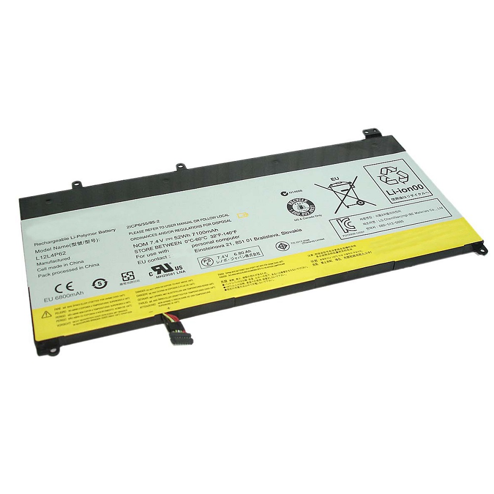 Аккумуляторная батарея OEM для ноутбука Lenovo IdeaPad U430p U530 (L12L4P62) 52Wh