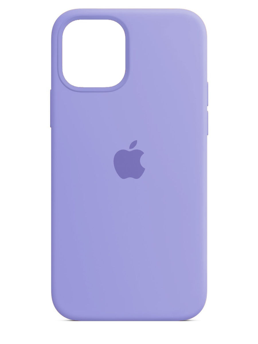 фото Чехол для apple iphone 11 silicone case (лаванда) storex24