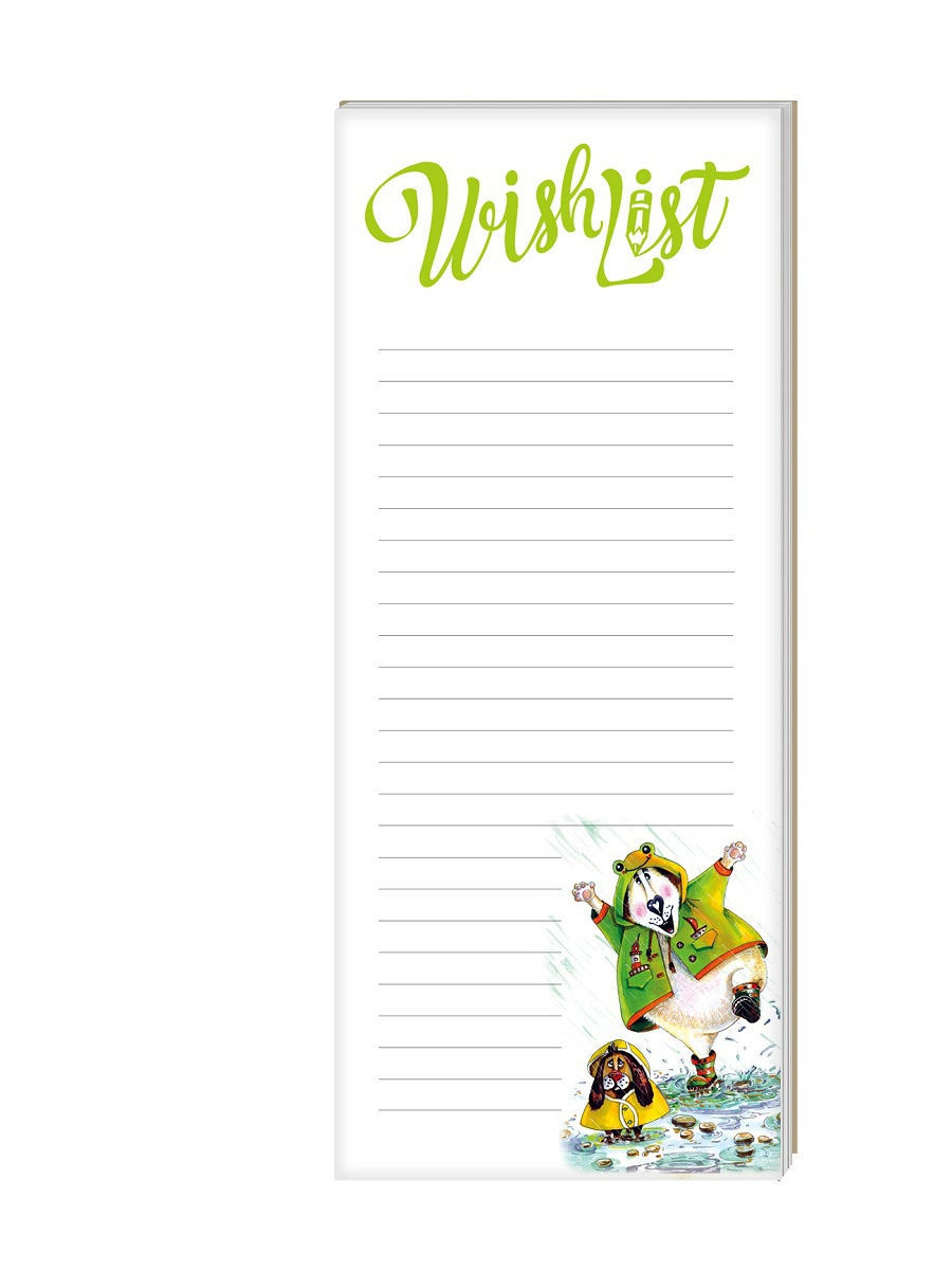 

WishList (После дождя всегда появляется солнце!)