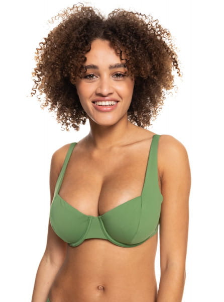 

Лиф женский Roxy ERJX304339 зеленый L, ERJX304339