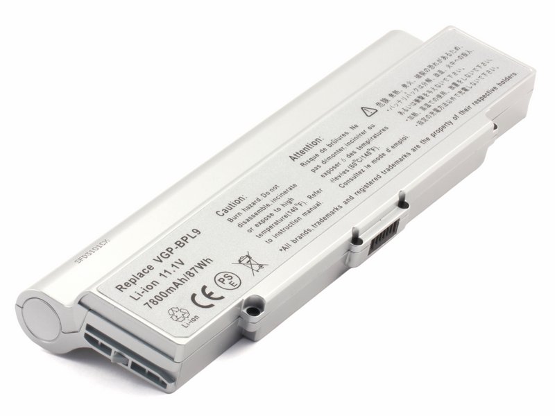 Усиленный аккумулятор для Sony VGP-BPL9, VGP-BPS9/S