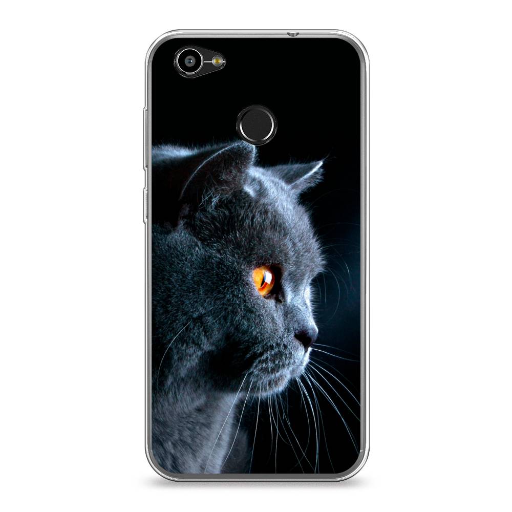 

Чехол Awog на ZTE Blade A6 / ЗТЕ Блэйд A6 "Благородный кот британец", 132350-2