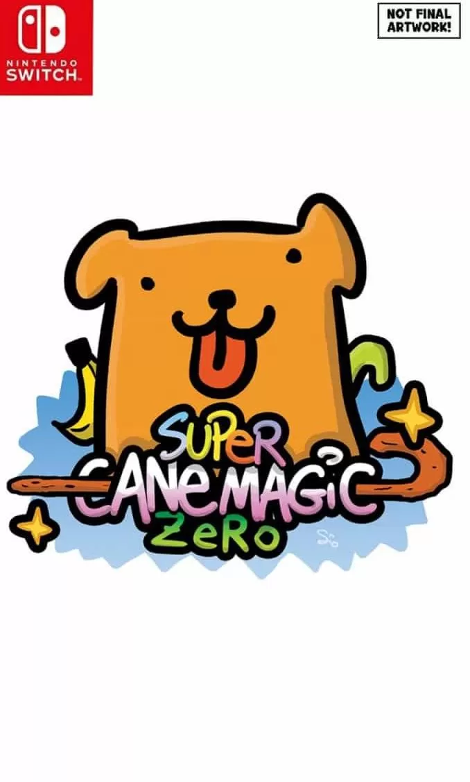 

Игра Super Cane Magic Zero (Switch), Super Cane Magic Zero