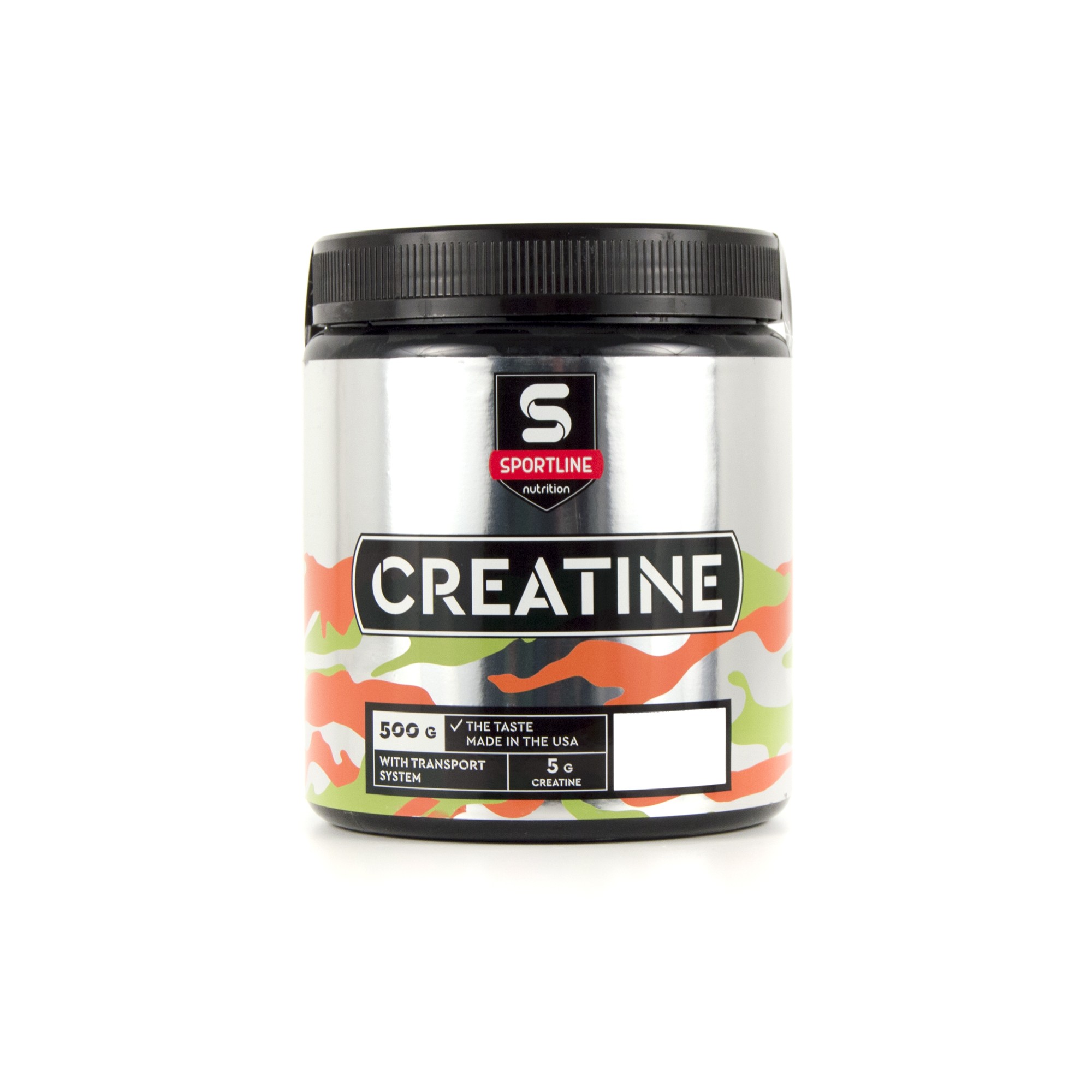 Креатин SportLine Creatine with Transport System 500g (Мохито)