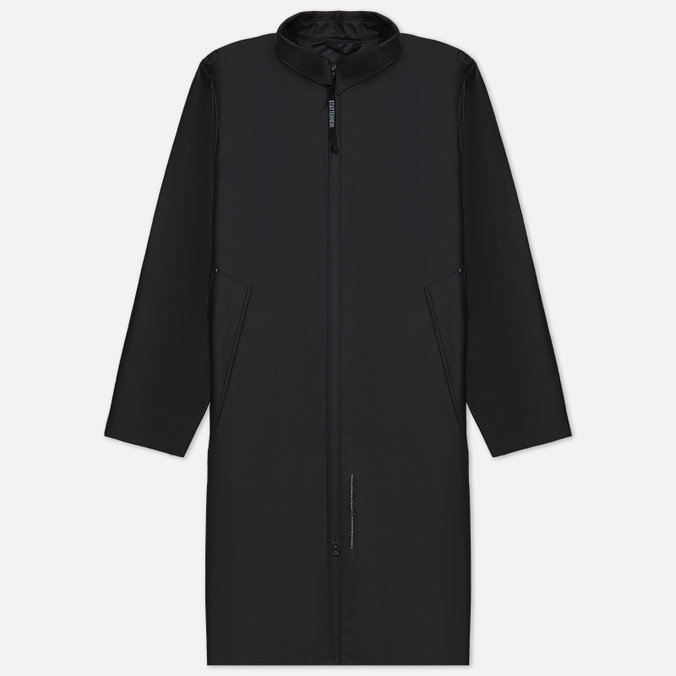 Мужская куртка дождевик Stutterheim Portabello Lightweight чёрный, Размер S