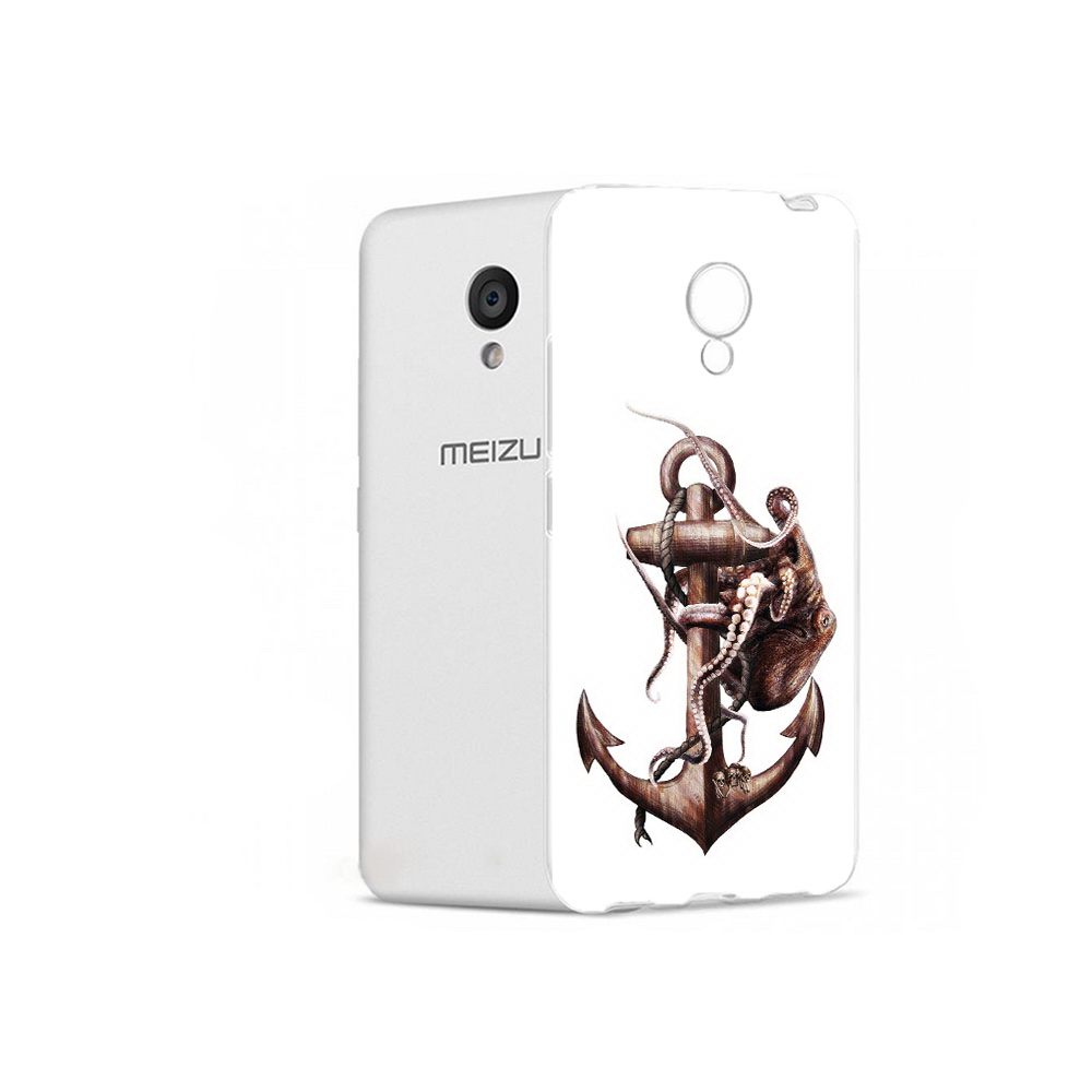 

Чехол MyPads Tocco для Meizu M5 ржавый якорь (PT62224.82.579), Прозрачный, Tocco
