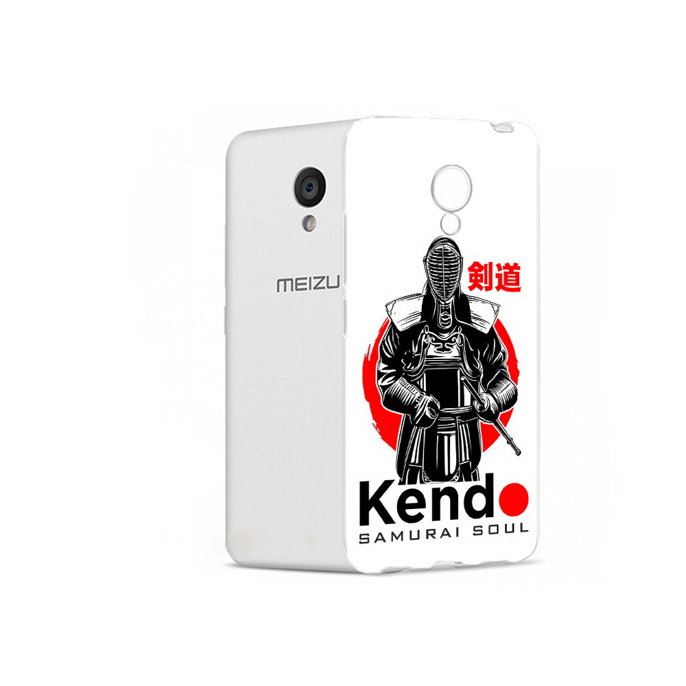 

Чехол MyPads Tocco для Meizu M5 рисованый самурай (PT62224.82.581), Прозрачный, Tocco