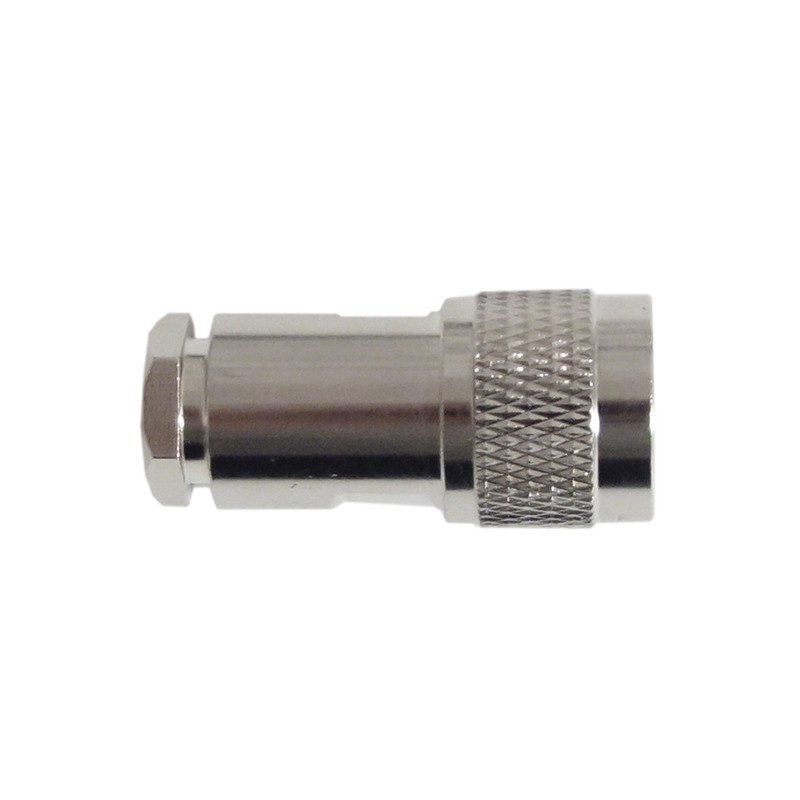 Разъем N-112/5D (N-male, прижимной, на кабель 5D)