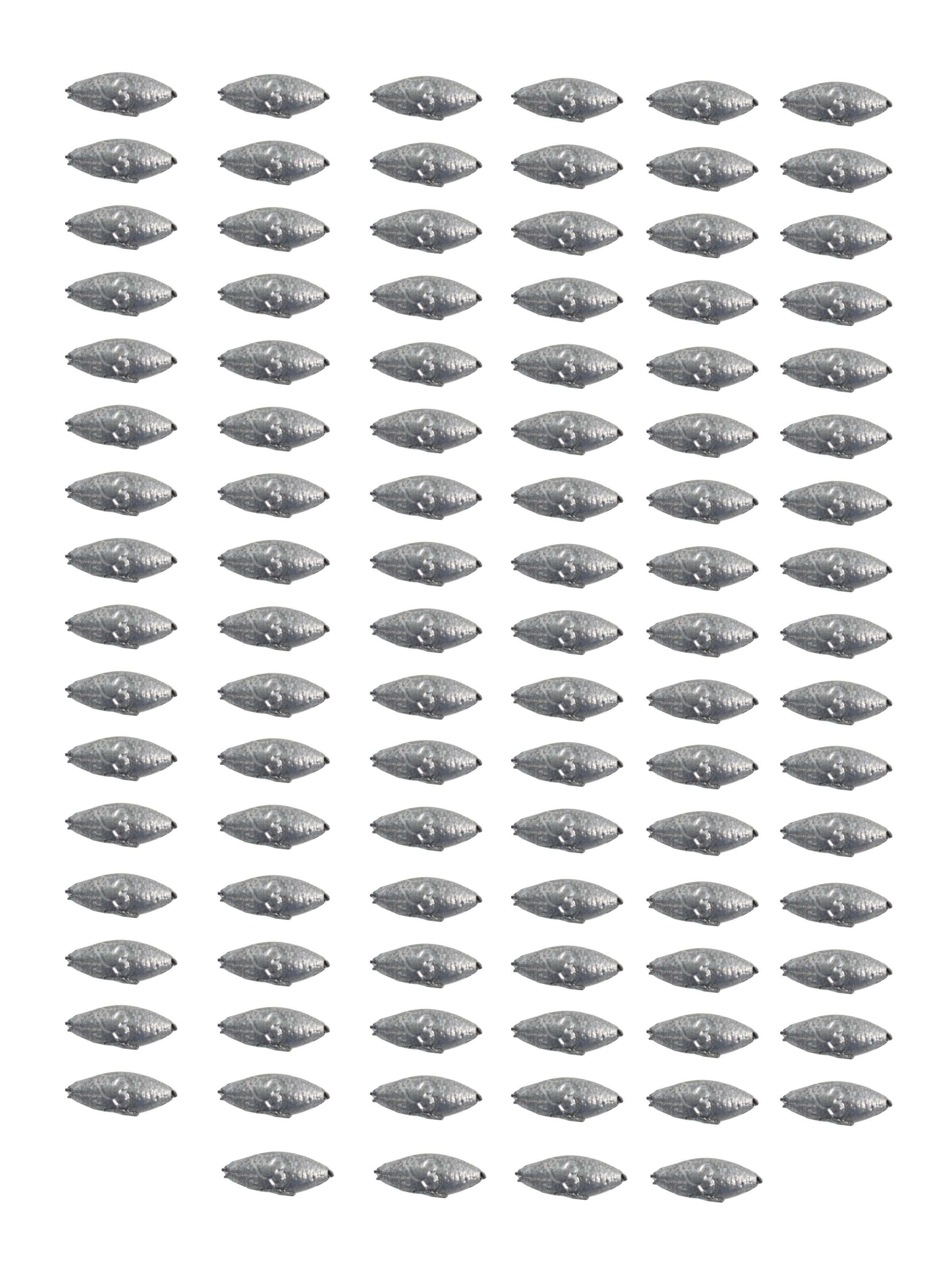 Грузило оливки скользящие 3 грамма 100 шт